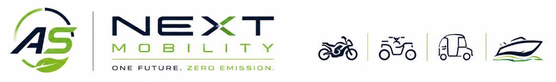 A.S NEXT MOBILITY - One Future. Zero Emission.