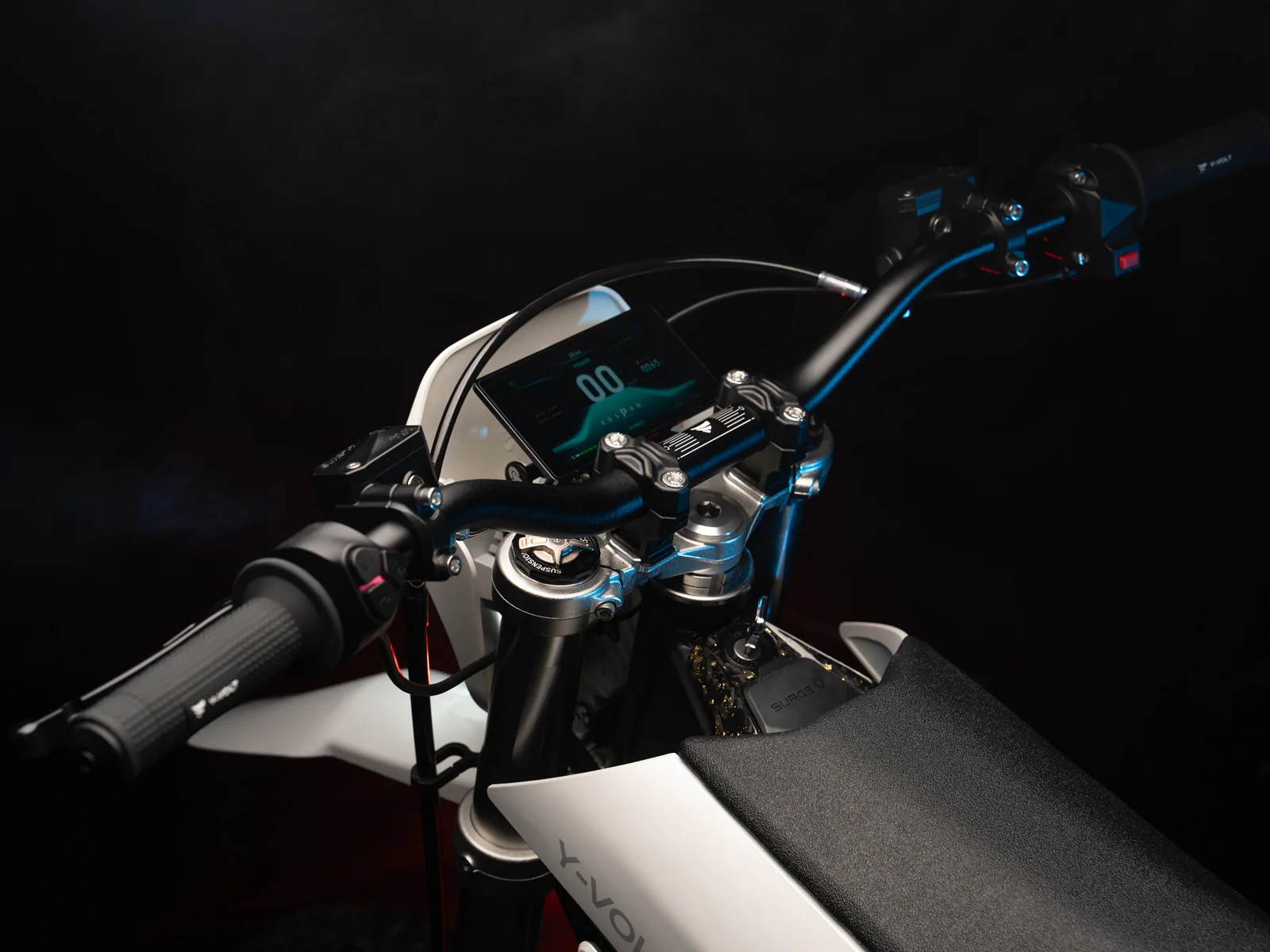 Y-Volt Cockpit