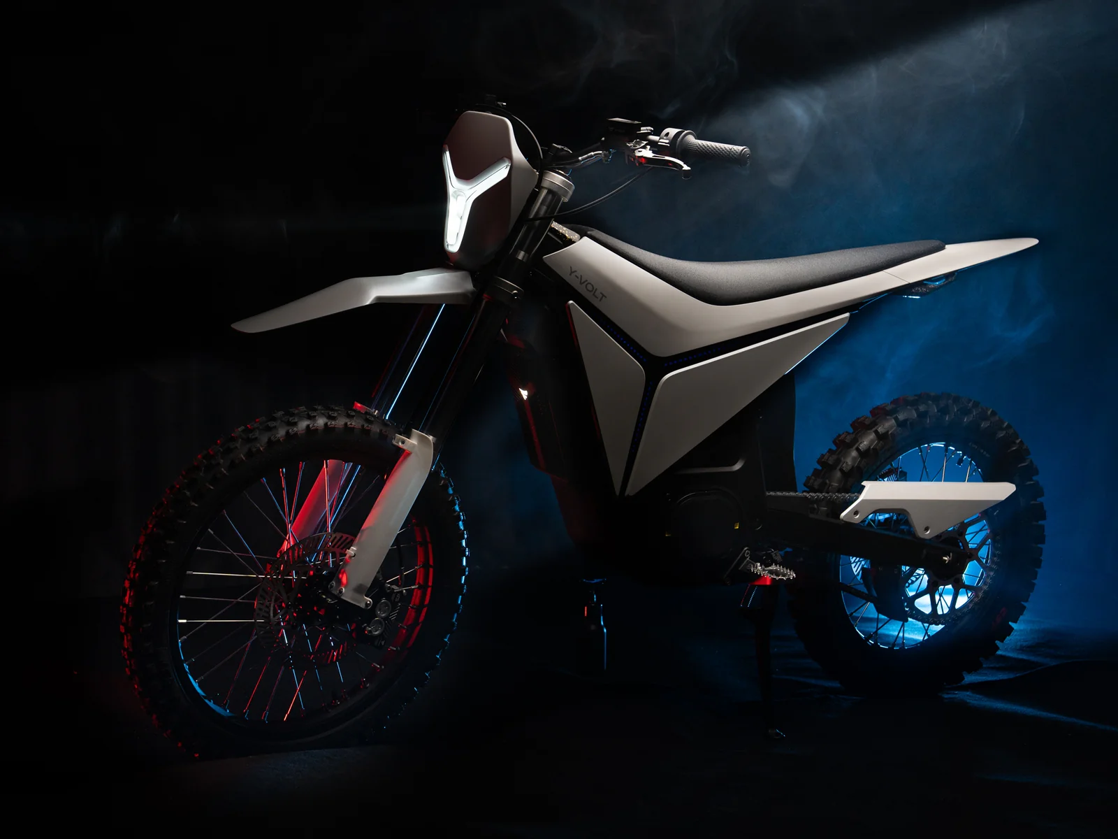 Y-Volt Cross Seitenansicht