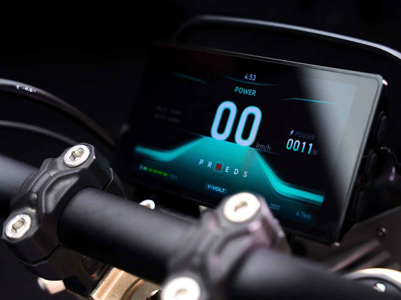 Y-Volt Display